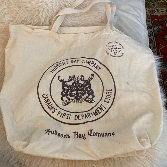 hudsons bay Bags Hudsons Bay Company Canvas Tote Bag Canada Large